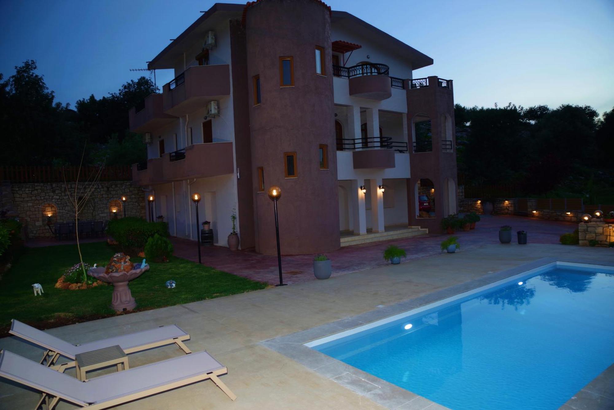 Villa Leondis Melidhonion  Экстерьер фото