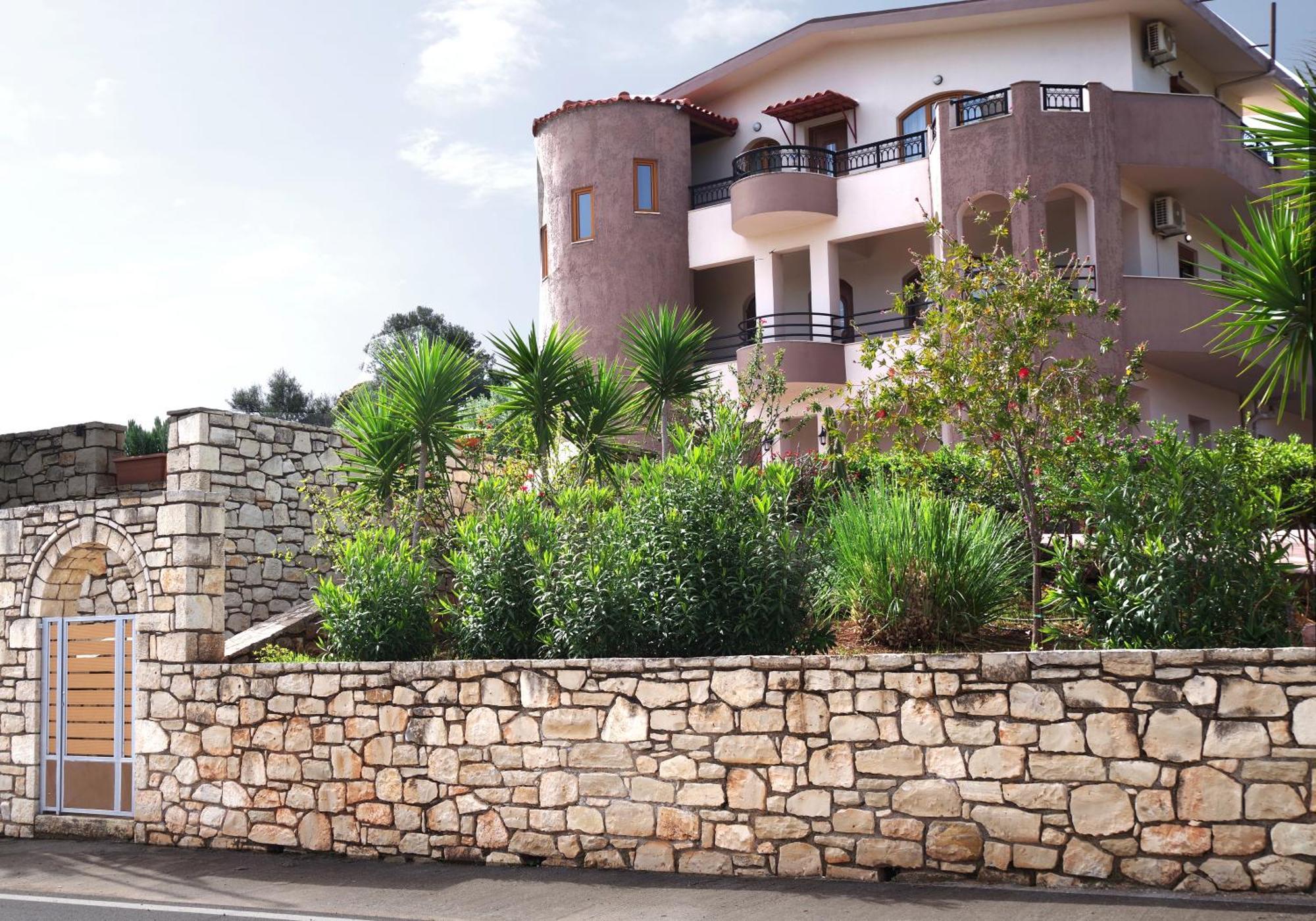 Villa Leondis Melidhonion  Экстерьер фото